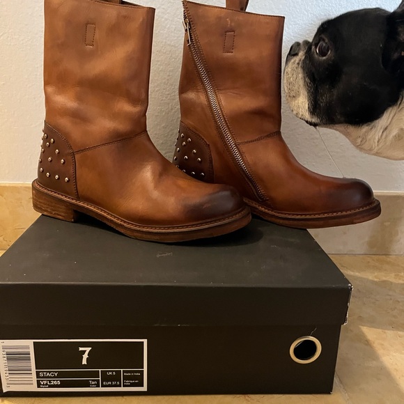 Vintage Foundry Co, Women’s Stacy Boot sz 7 in Camel - NEW - ships without box - Picture 11 of 17
